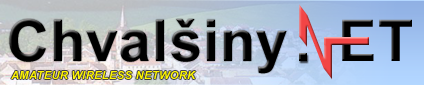 Oficiální stránka projektu CHVALŠINY.NET